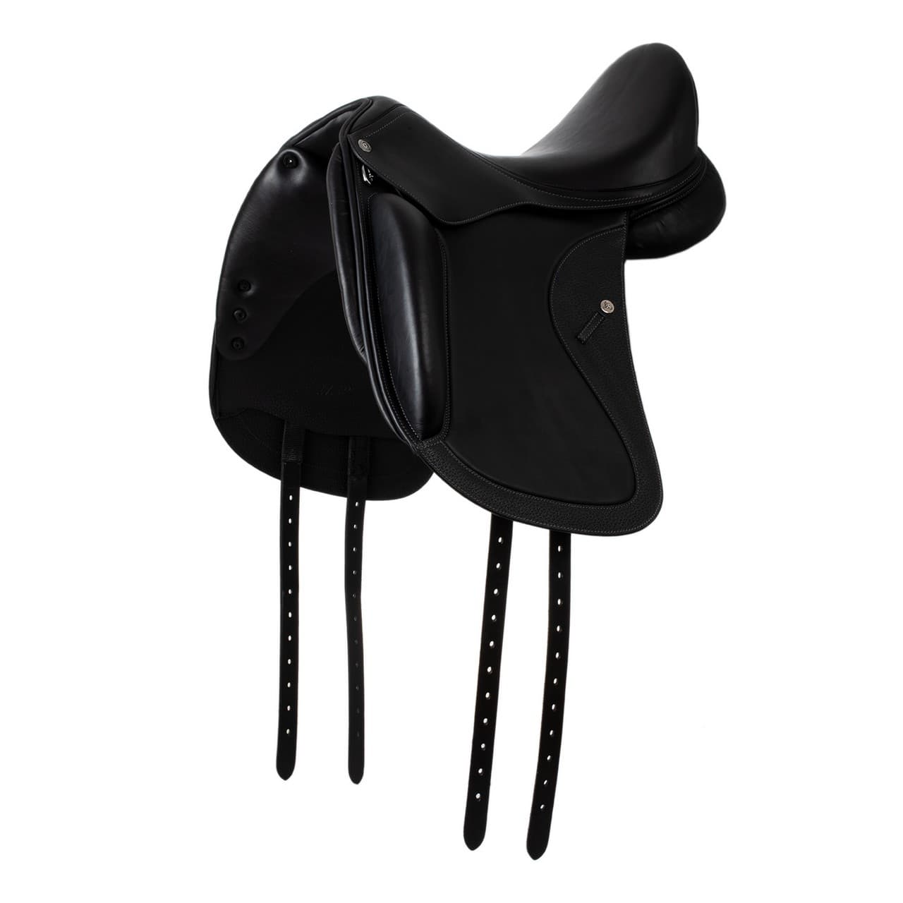 Sella dressage Armonia cuscini lana, vista 1