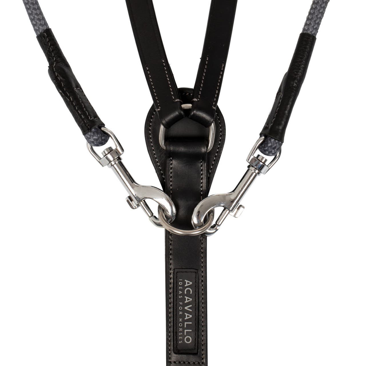 Chambon nylon pelle italiana, vista 2