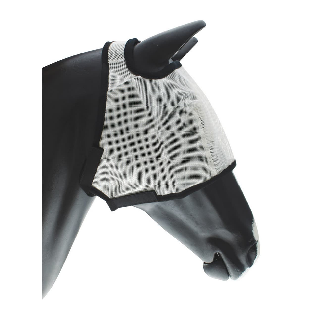 Maschera antimosche in PVC, vista 1