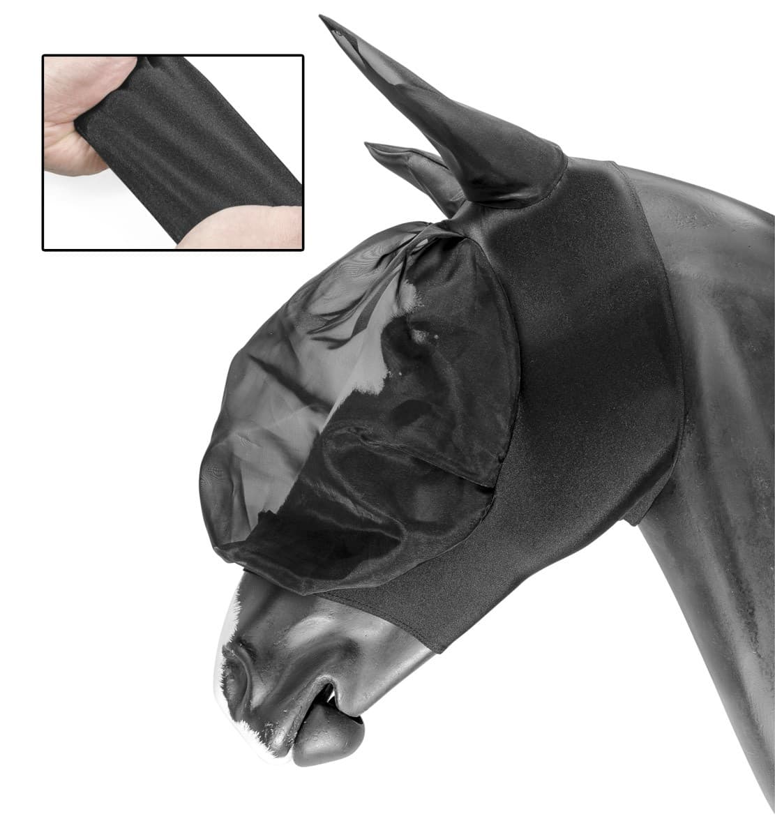 Maschera antiparassiti elasticizzata X-Tech, vista 1