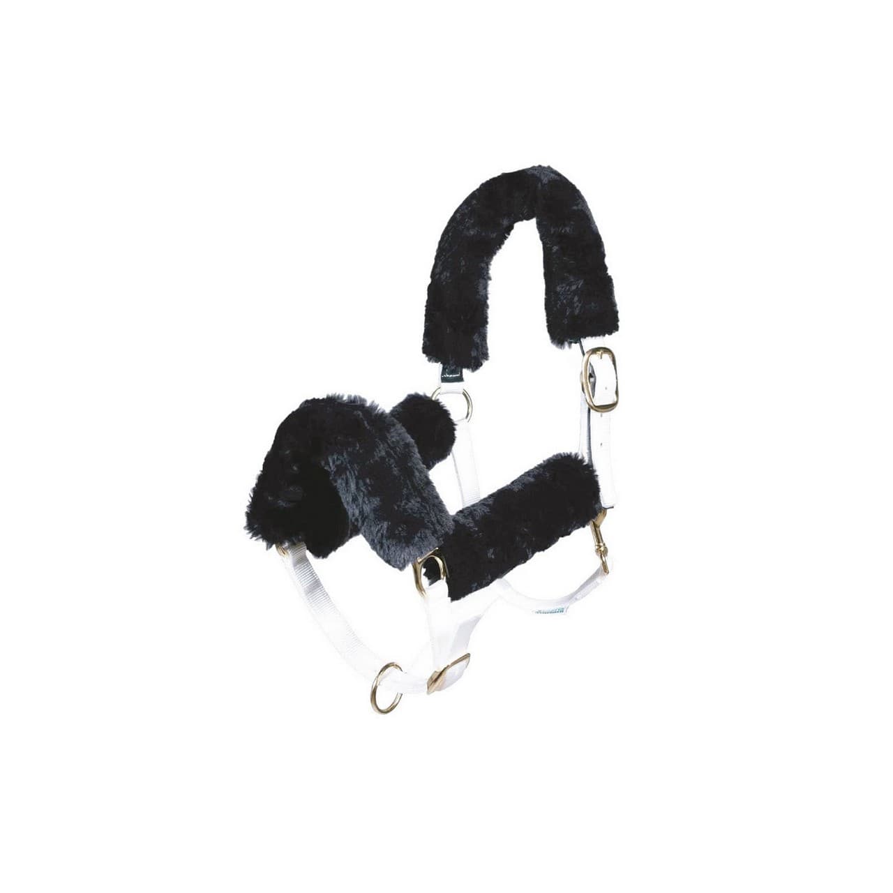 Set 4 pz montone sintetico per cavezza, vista 1
