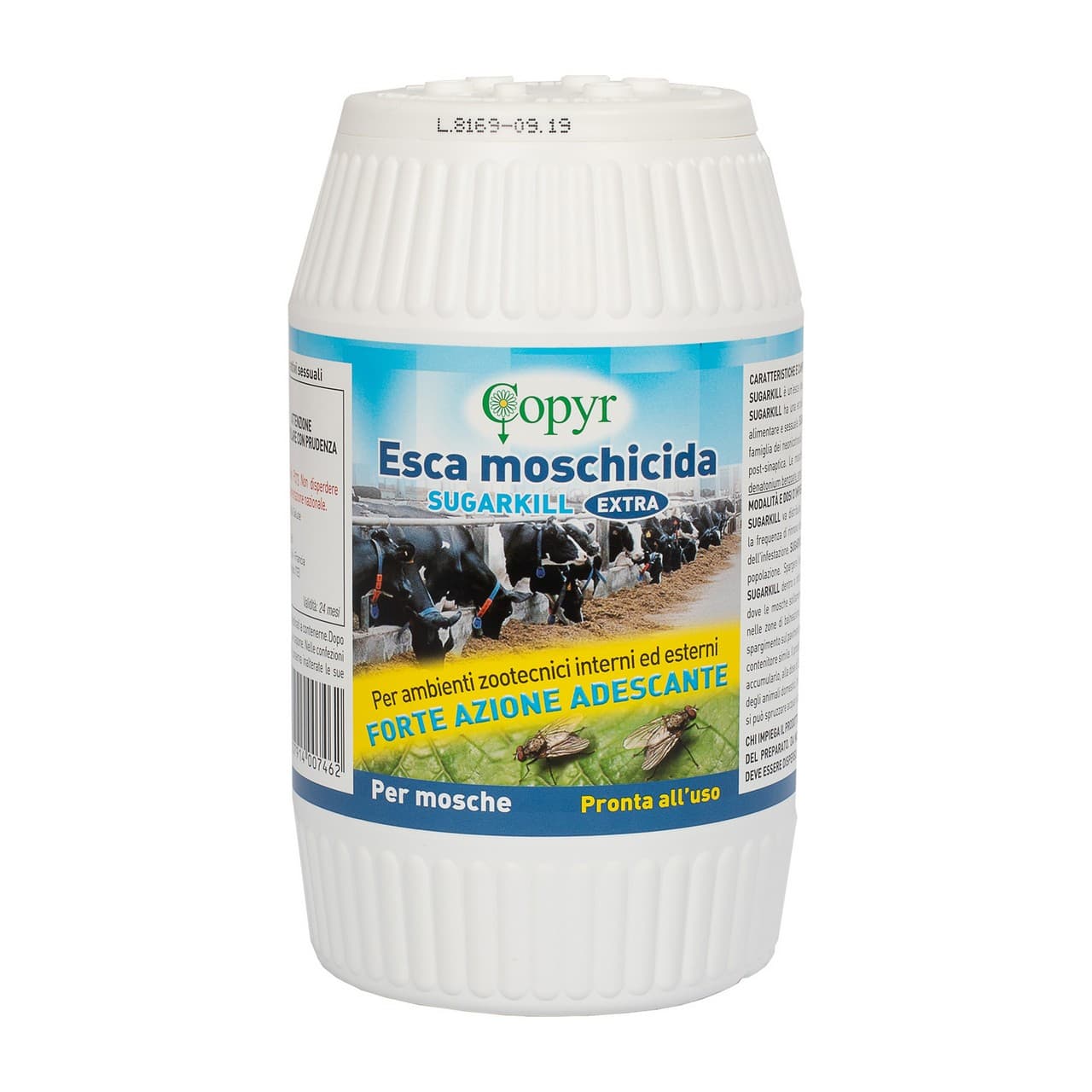 Sugarkill Extra 400 gr, vista 1