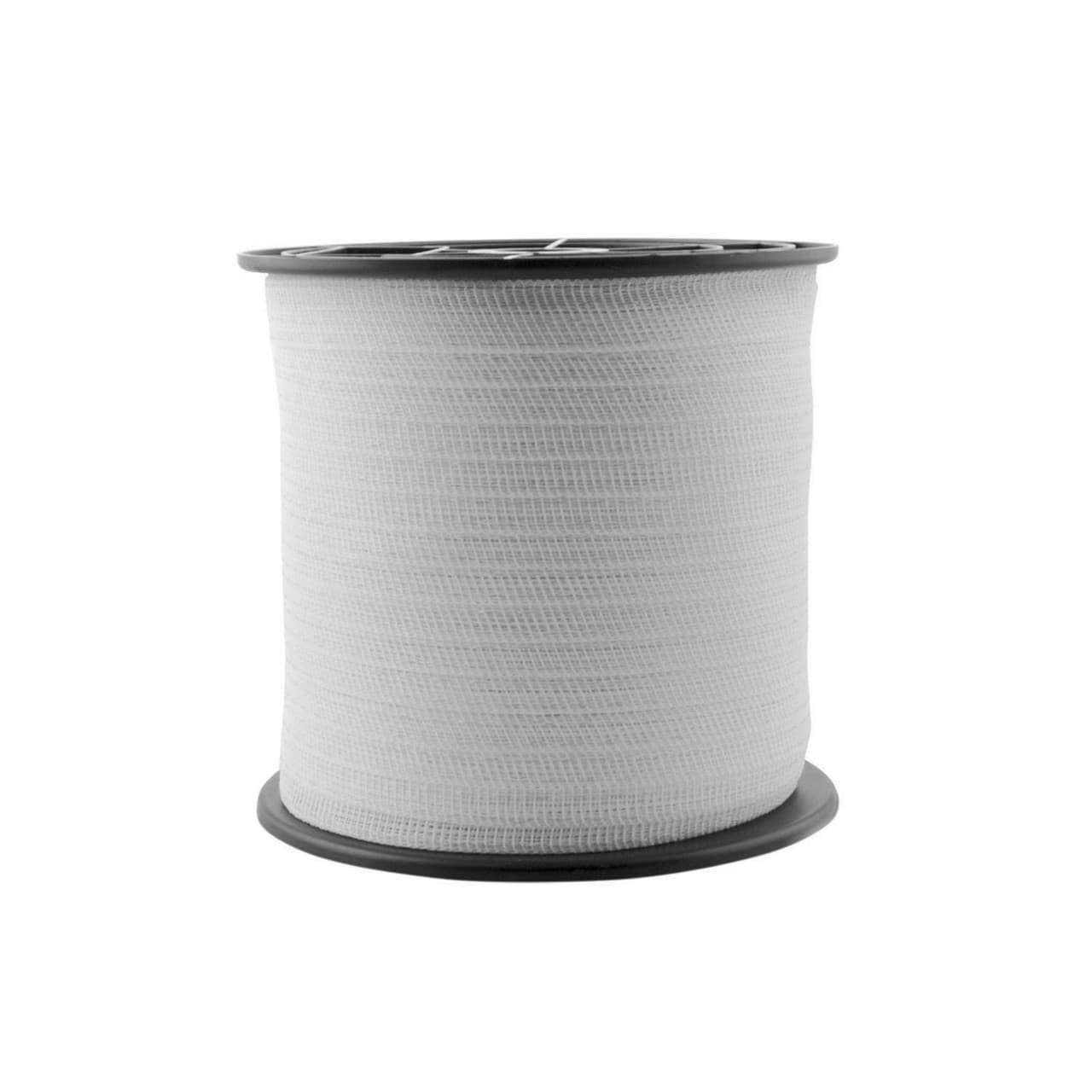 Banda elettrica 2 cm bianca (200 mt), vista 1