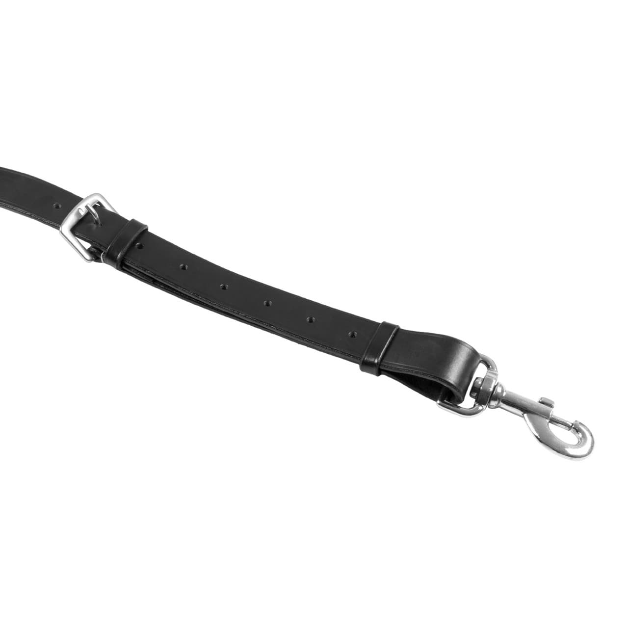 Martingala a collier in cuoio, vista 3