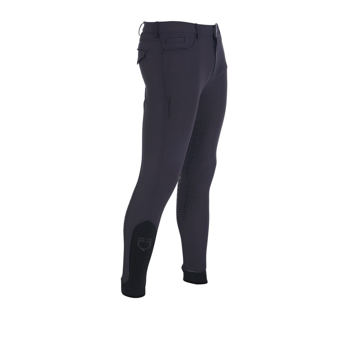 Pantaloni uomo slim fit full grip, vista 2