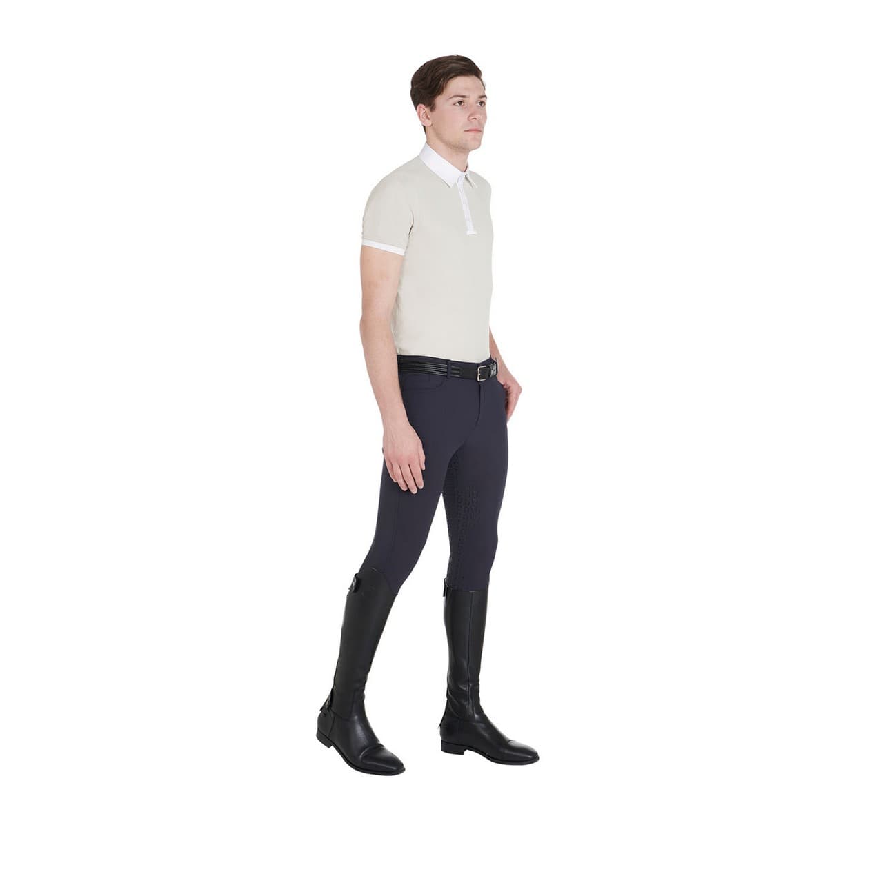 Pantaloni uomo slim fit full grip, vista 8