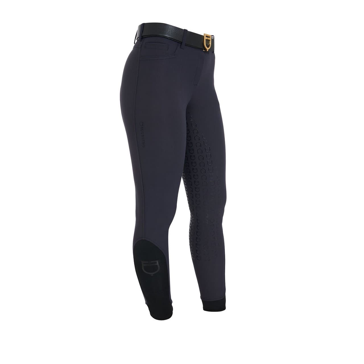 Pantaloni donna slim fit full grip, vista 2