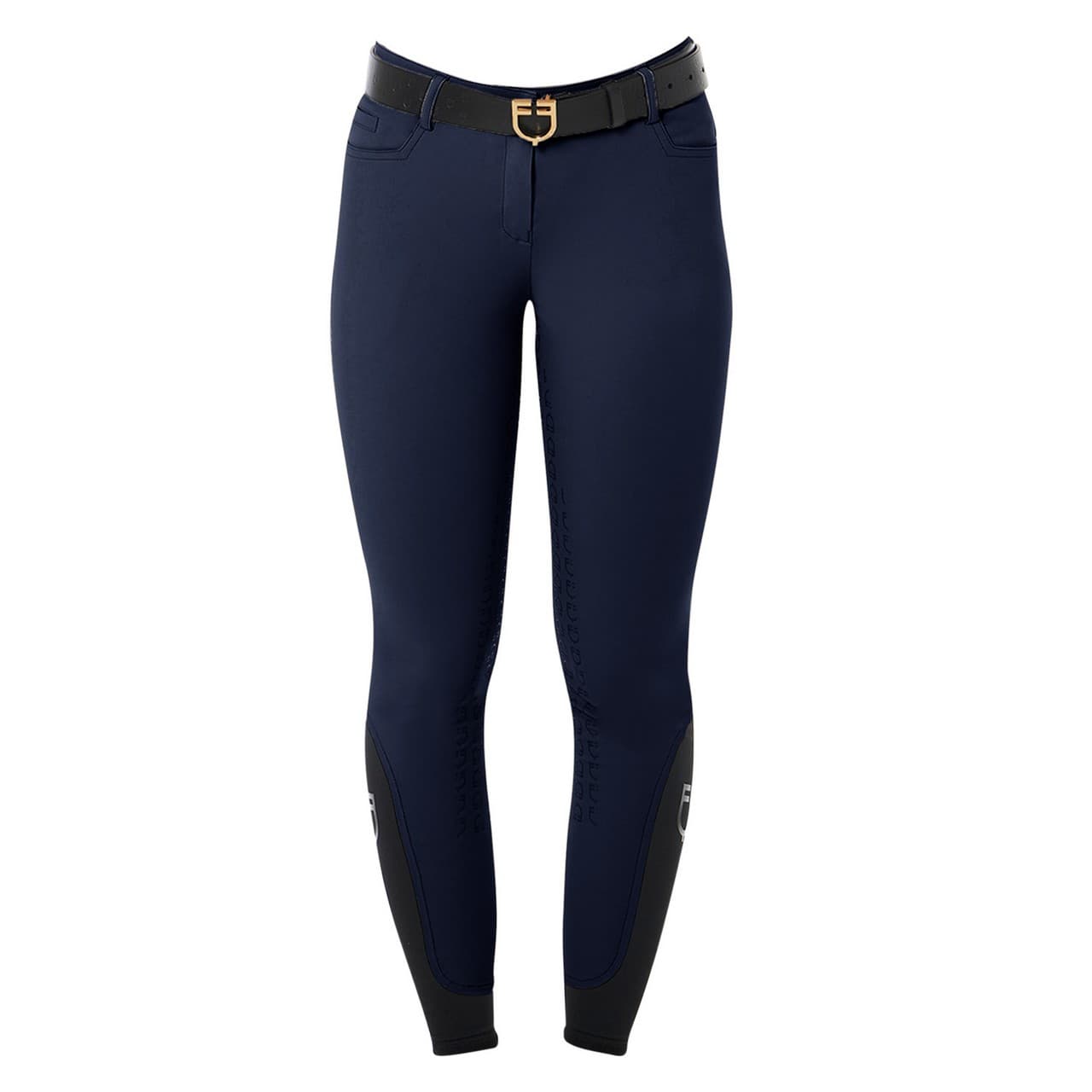Pantaloni donna full grip in tessuto tecnico, vista 1