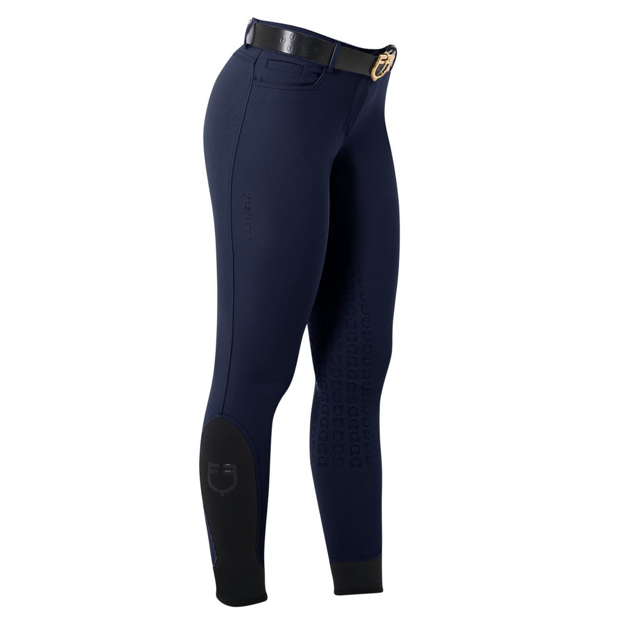 Pantaloni donna full grip in tessuto tecnico, vista 2
