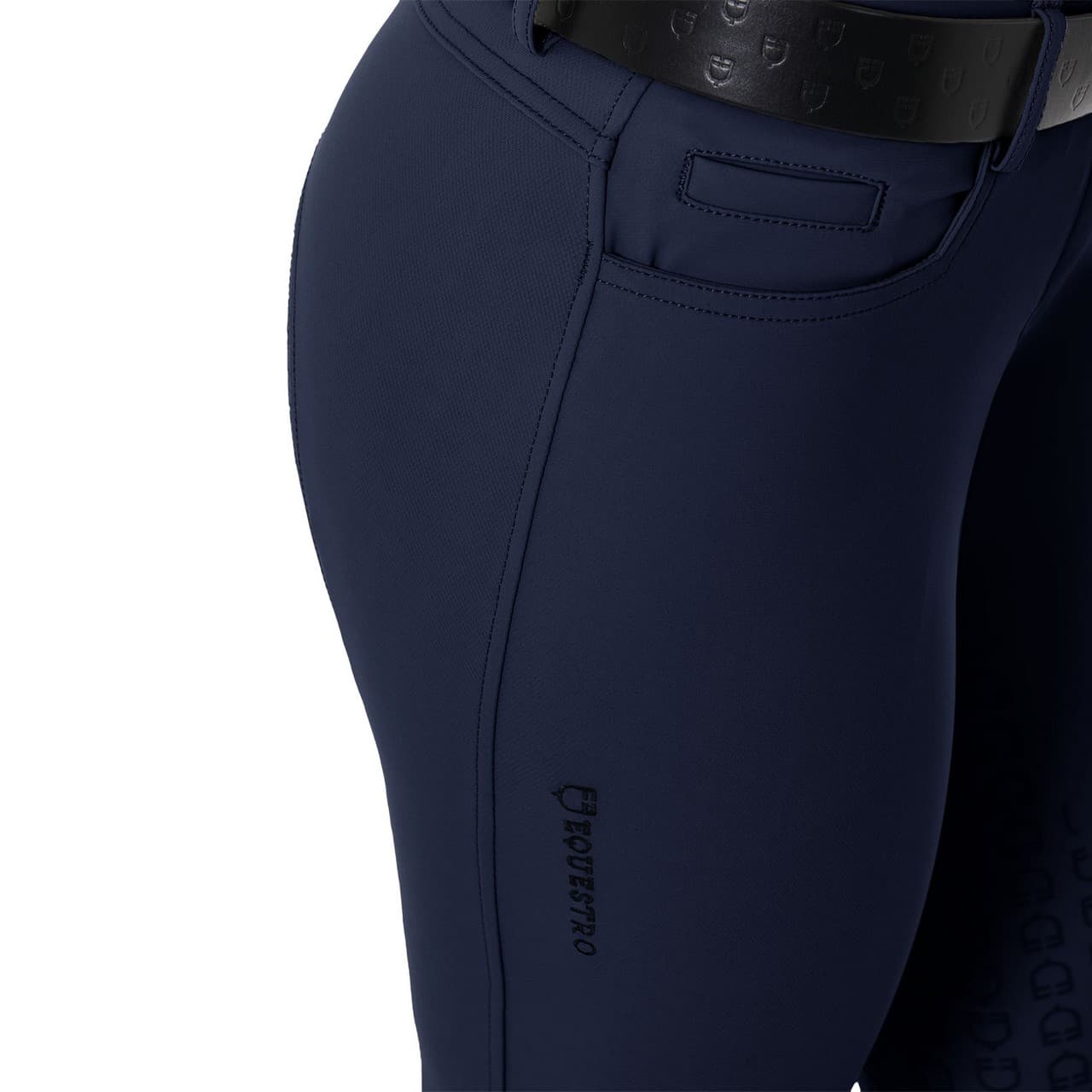 Pantaloni donna full grip in tessuto tecnico, vista 4