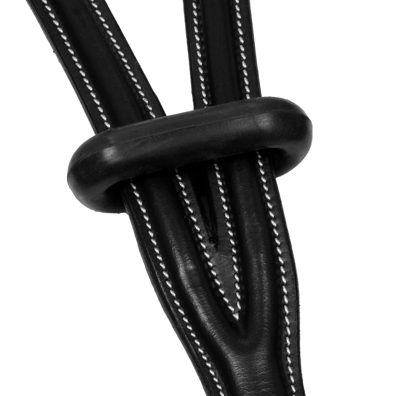 Martingala a collier con cuciture a contrasto, vista 5