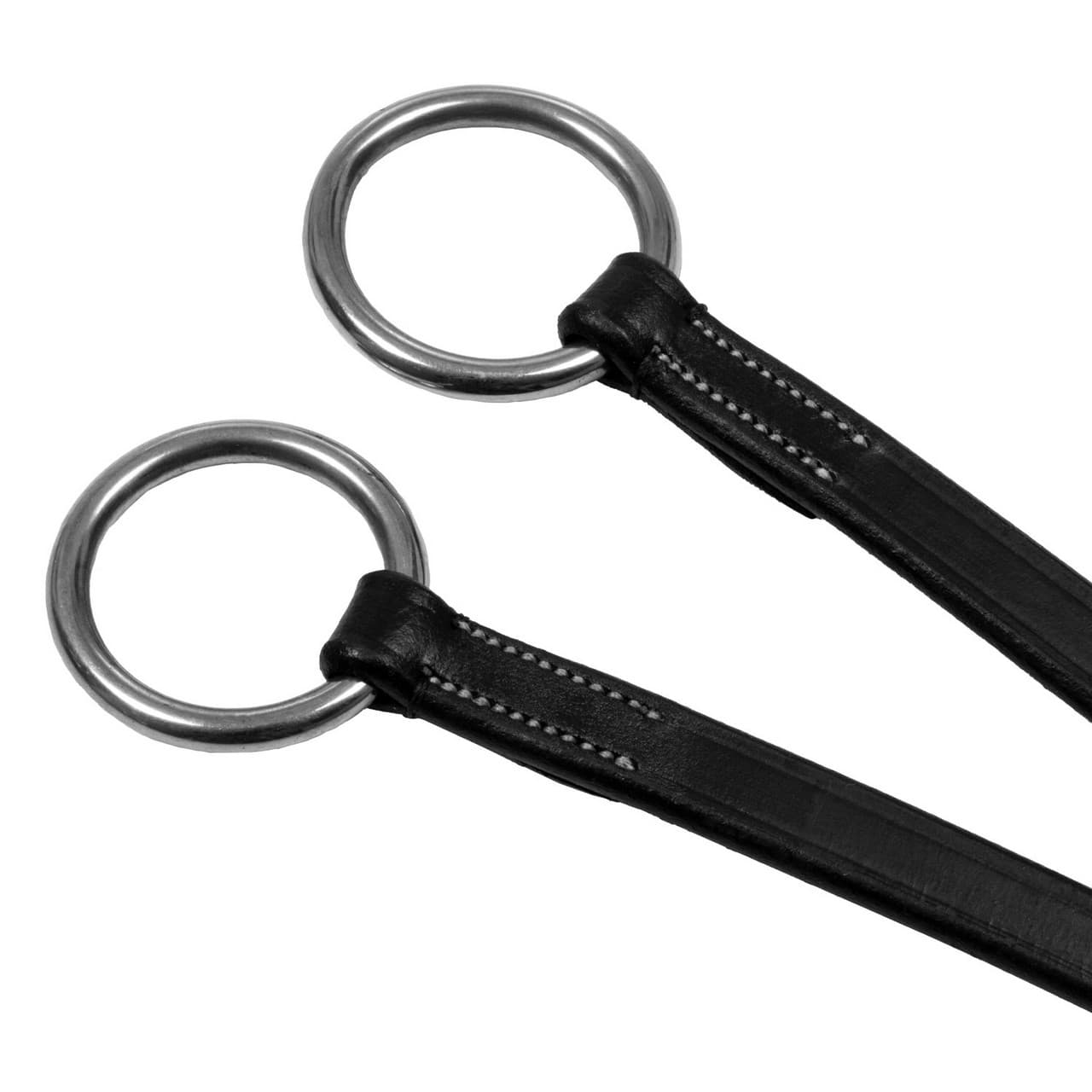 Martingala a collier con cuciture argento, vista 4