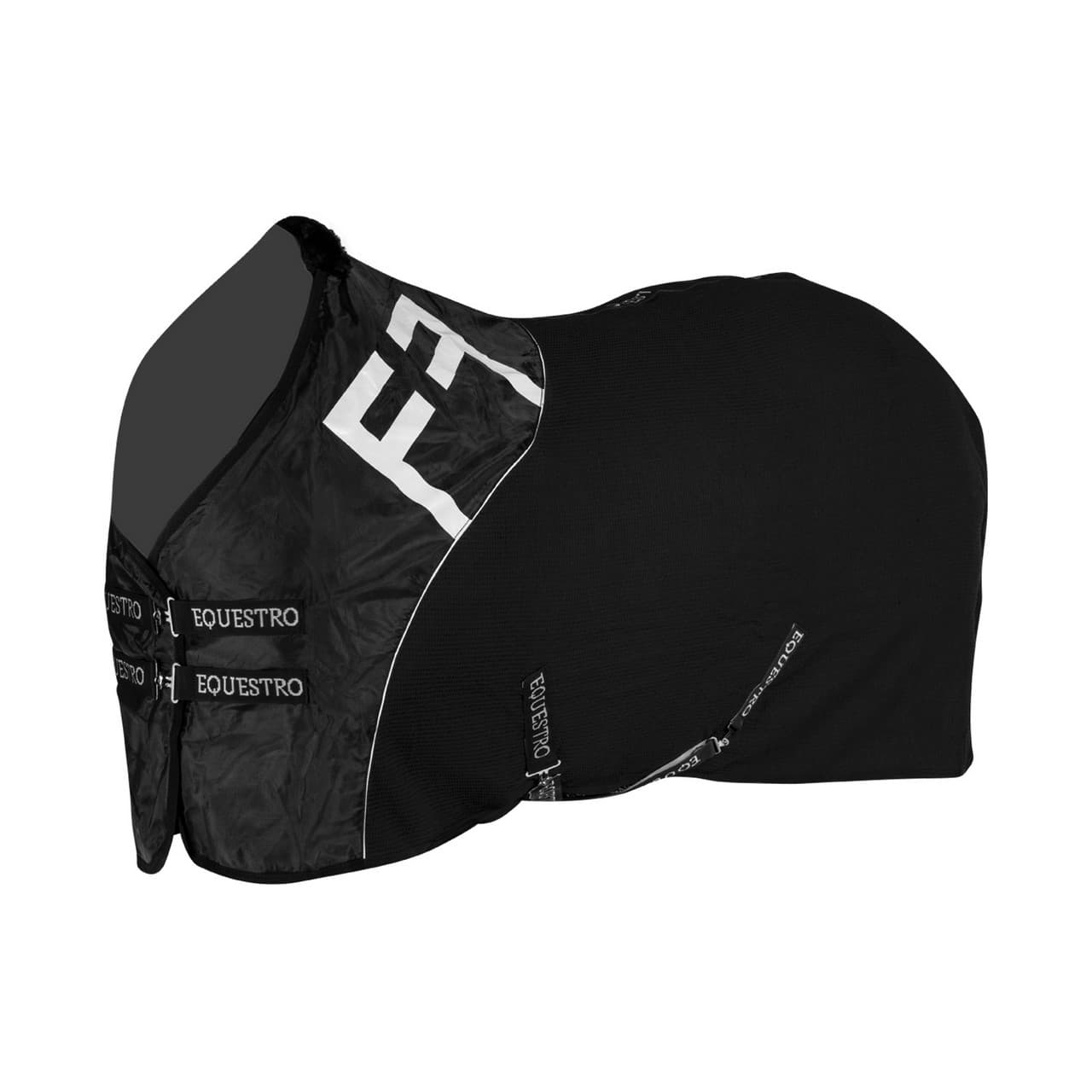 Coperta da box in tessuto waffle, vista 1