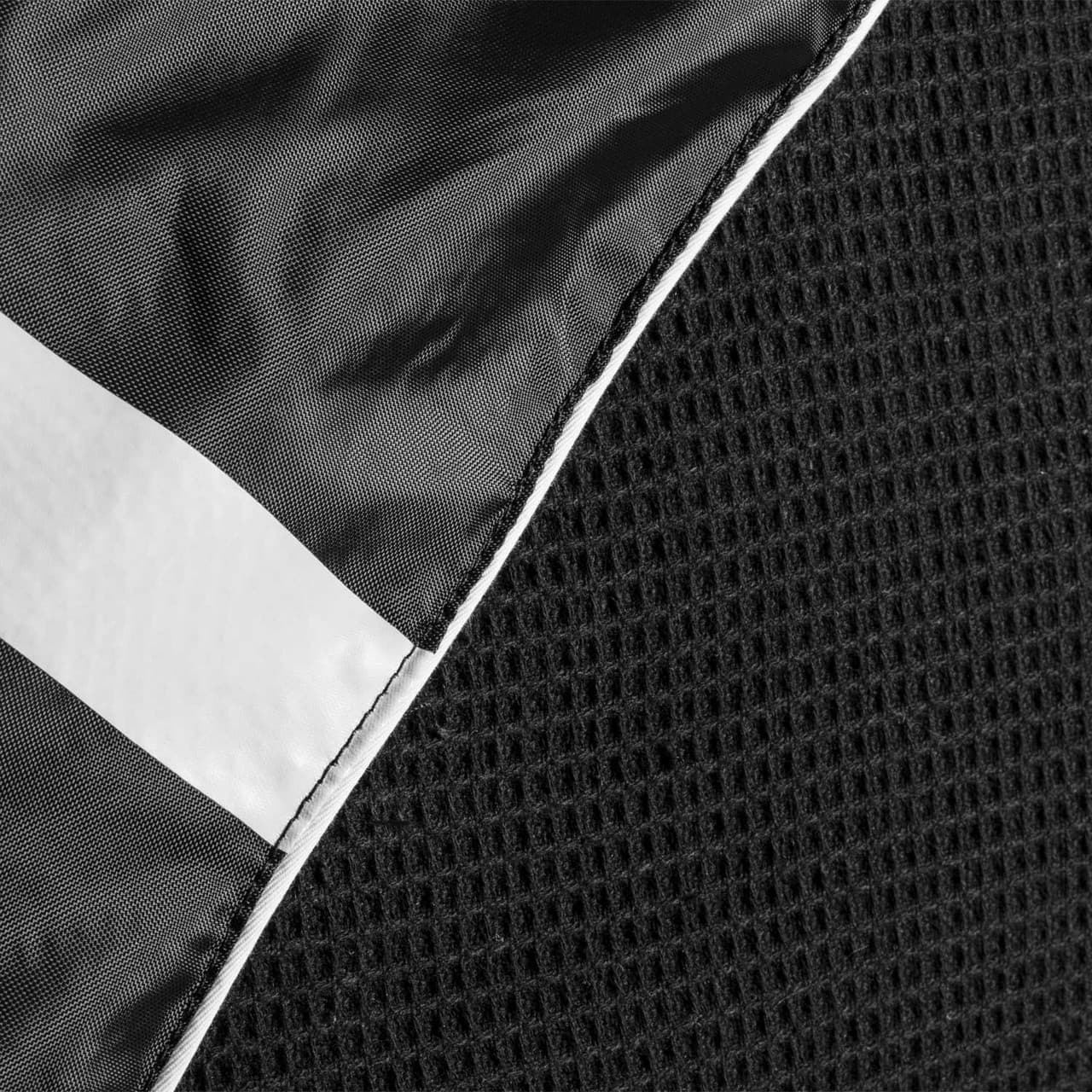 Coperta da box in tessuto waffle, vista 6