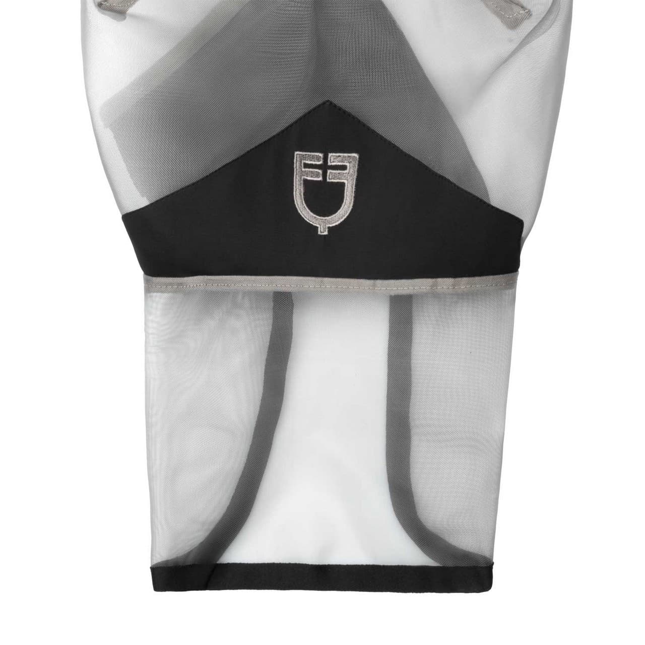 Maschera anti-mosche completa con logo, vista 4