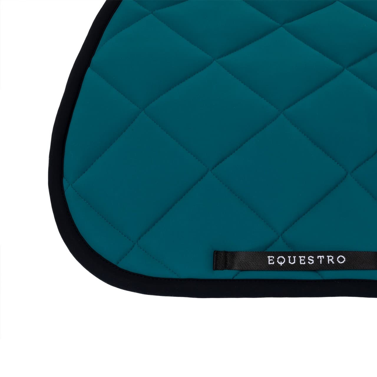 Sottosella salto con logo ricamato black line edition, vista 4