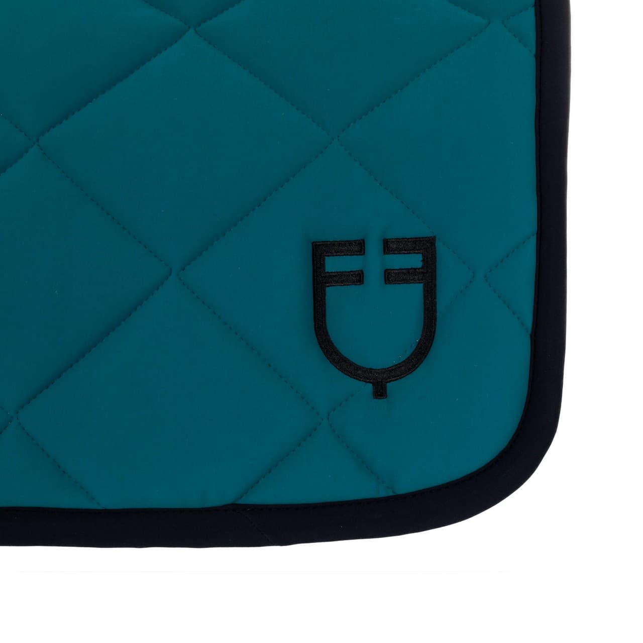 Sottosella salto con logo ricamato black line edition, vista 5