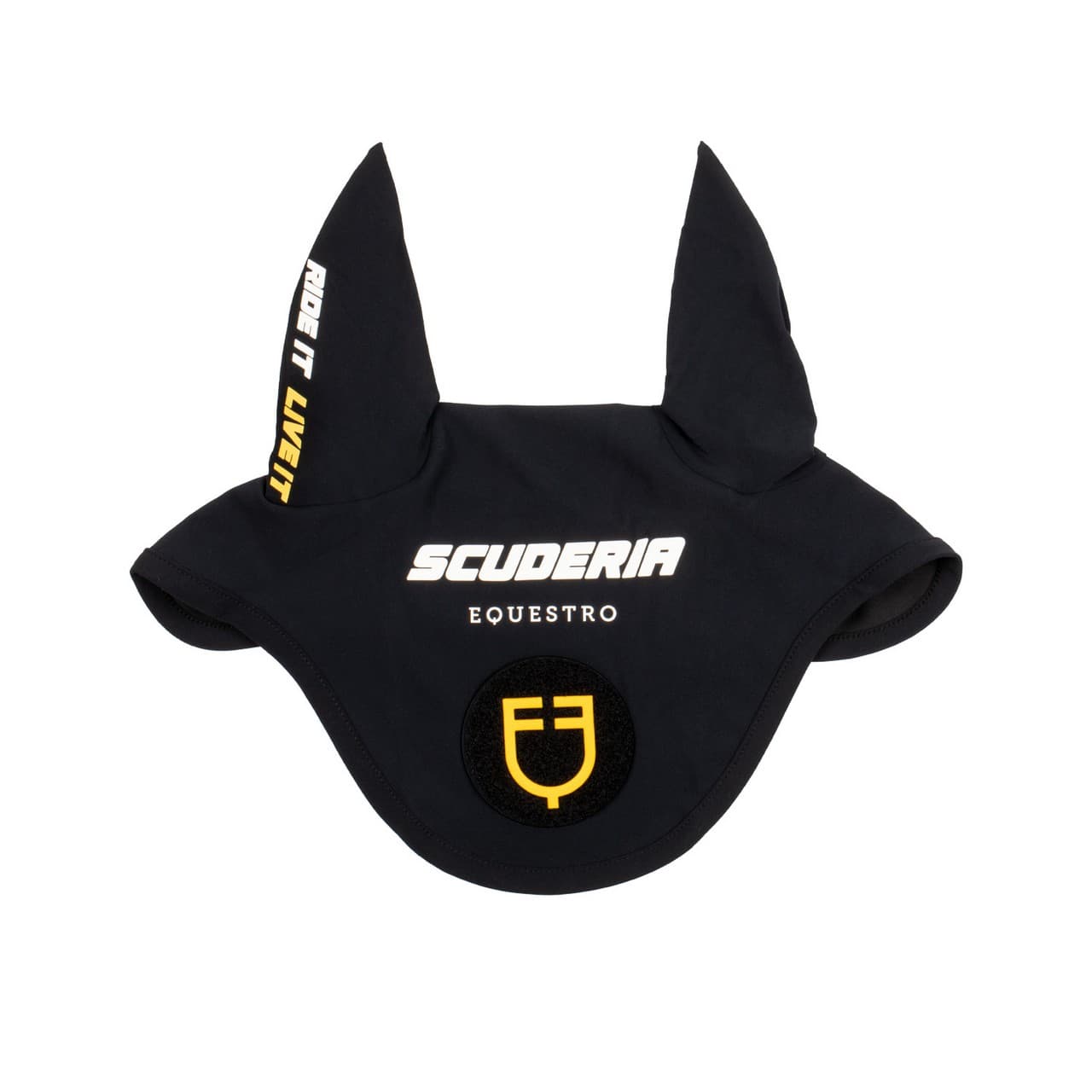 Cuffietta tessuto tecnico e patch velcro Scuderia Equestro