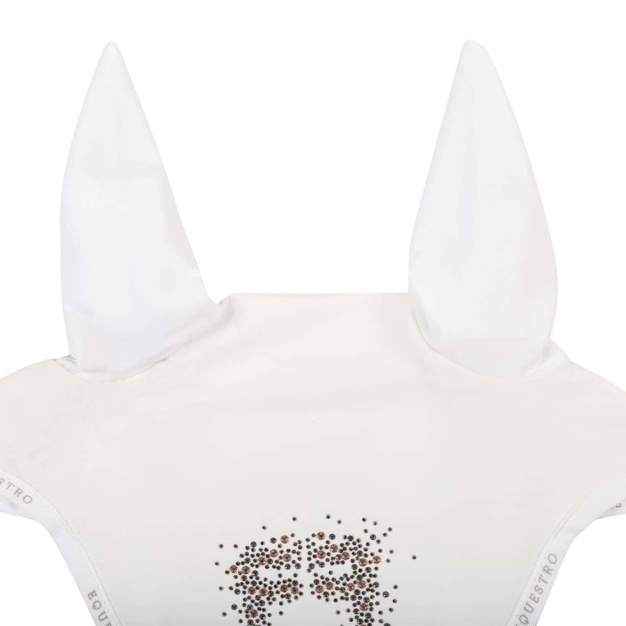 Cuffietta in tessuto tecnico con logo glitter (Rif. ETH09038), vista 1