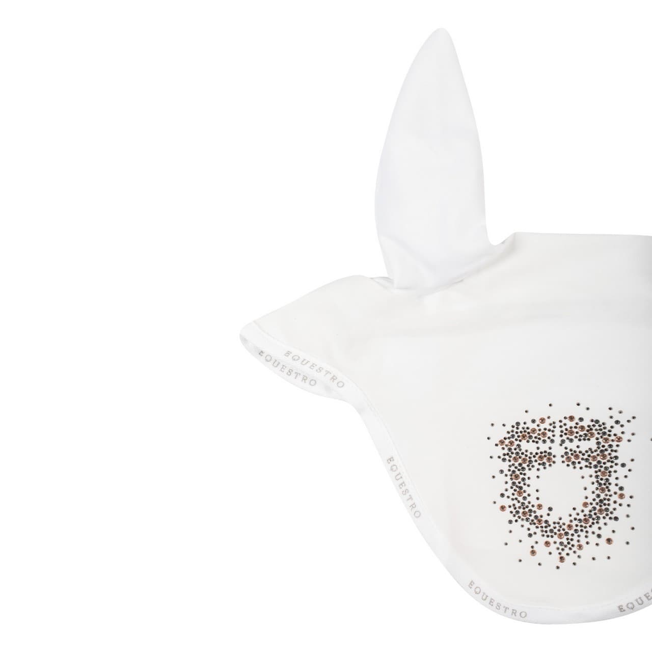 Cuffietta in tessuto tecnico con logo glitter (Rif. ETH09038), vista 2