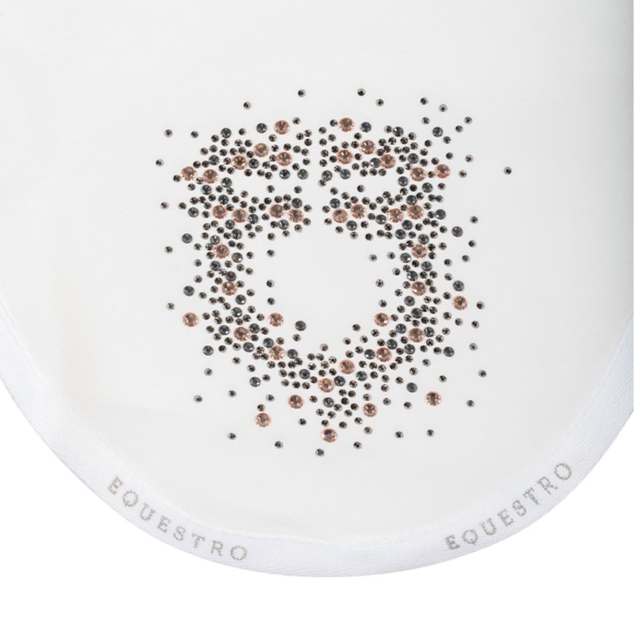 Cuffietta in tessuto tecnico con logo glitter (Rif. ETH09038), vista 3