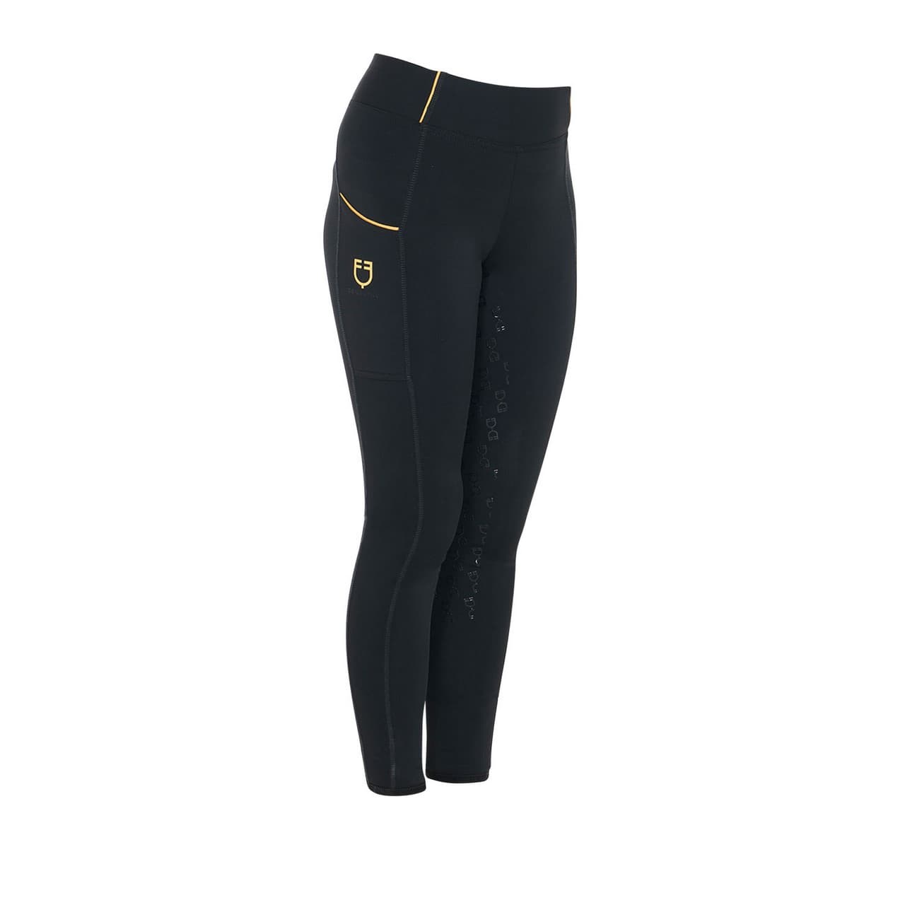Leggings Equestro da bambina con fodera in pile, vista 1