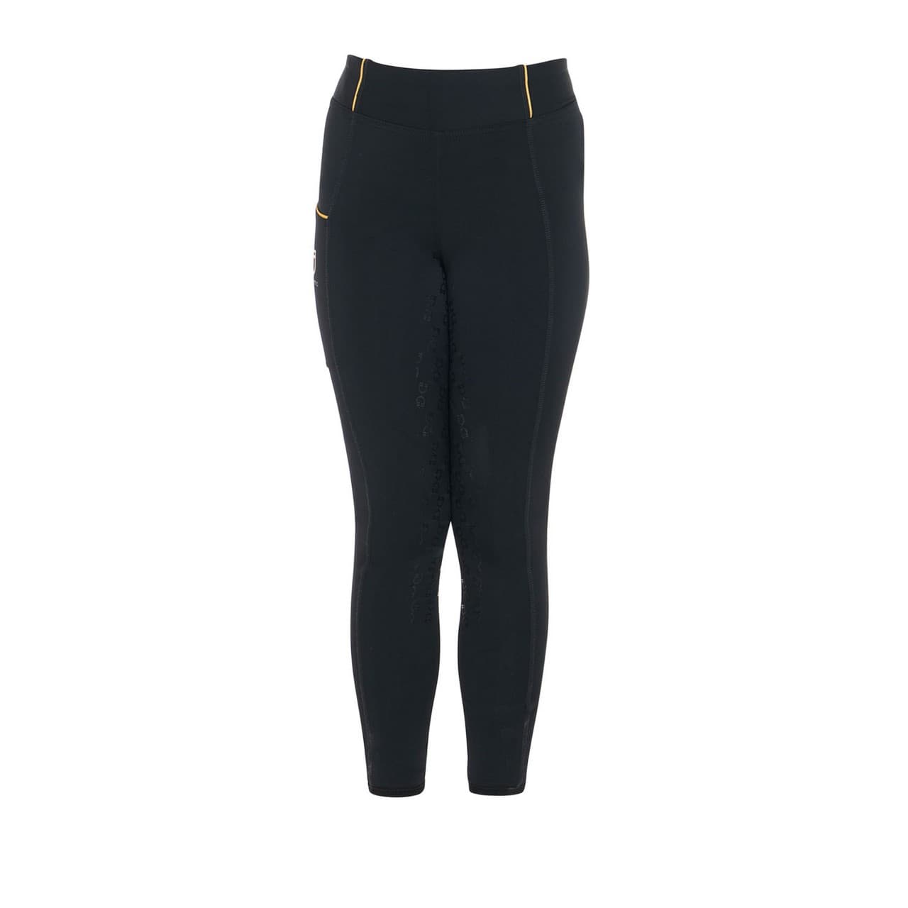 Leggings Equestro da bambina con fodera in pile, vista 2