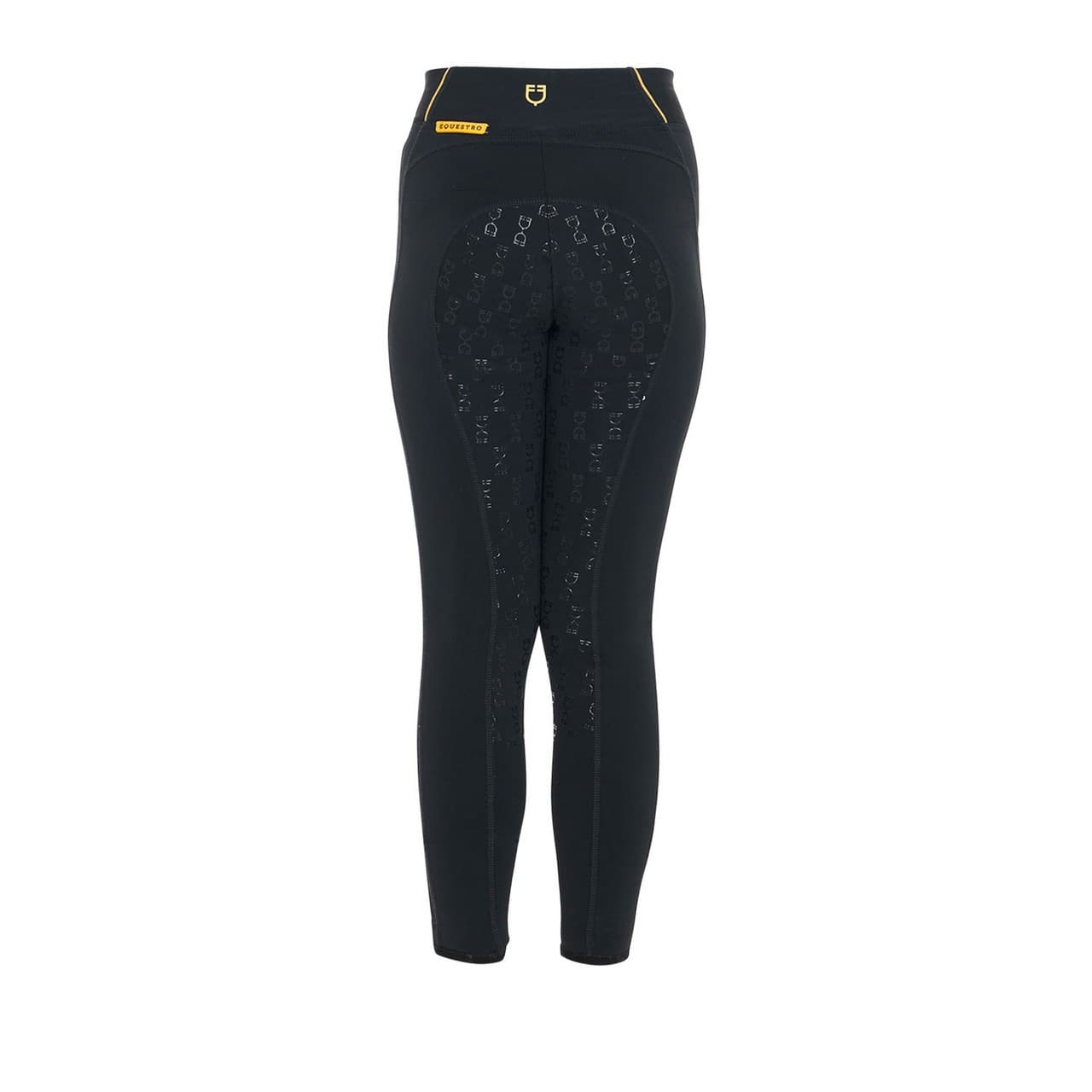 Leggings Equestro da bambina con fodera in pile, vista 3
