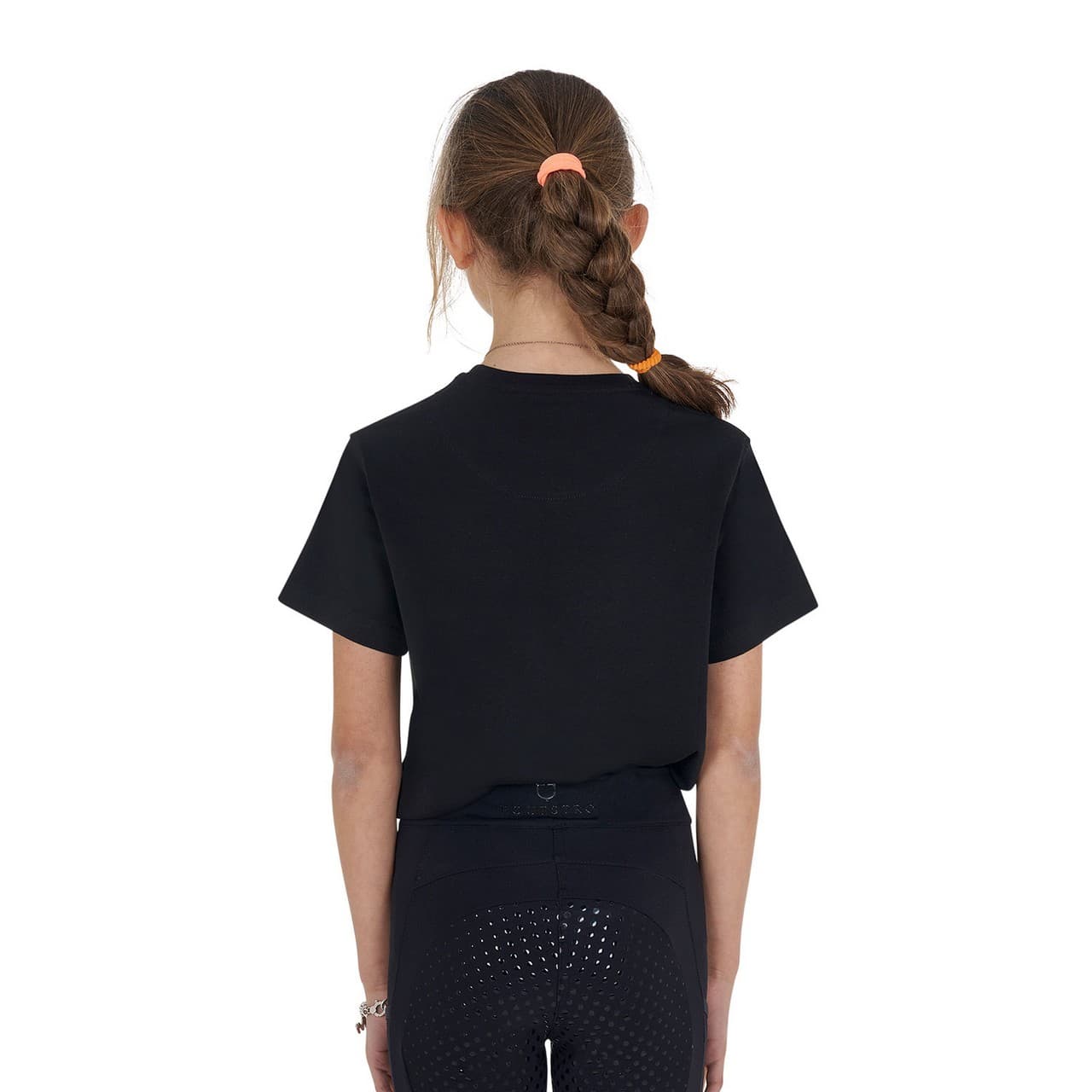 T-shirt bambina So Lovely in cotone, vista 3
