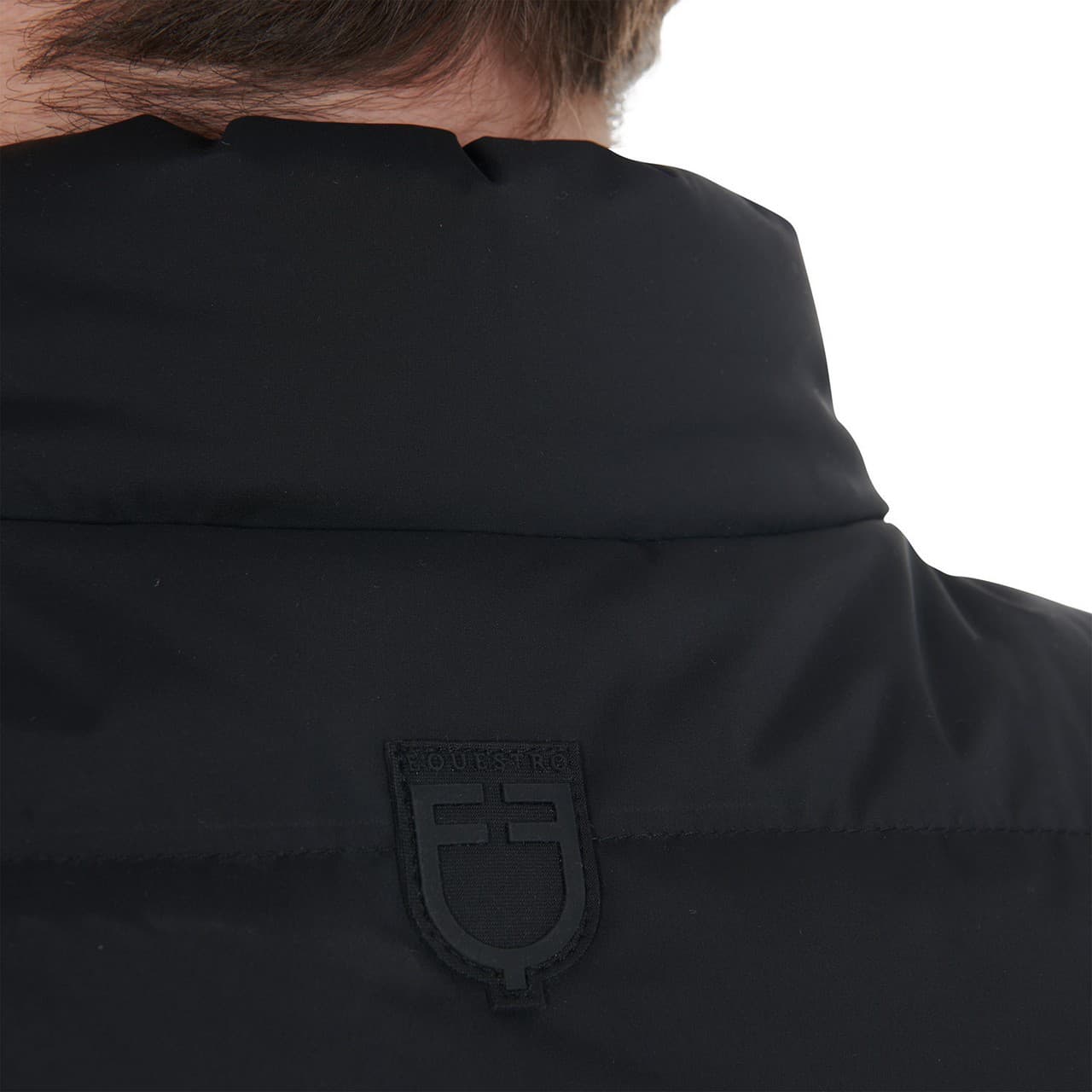 Smanicato uomo tessuto elastico con patch siliconica, vista 4