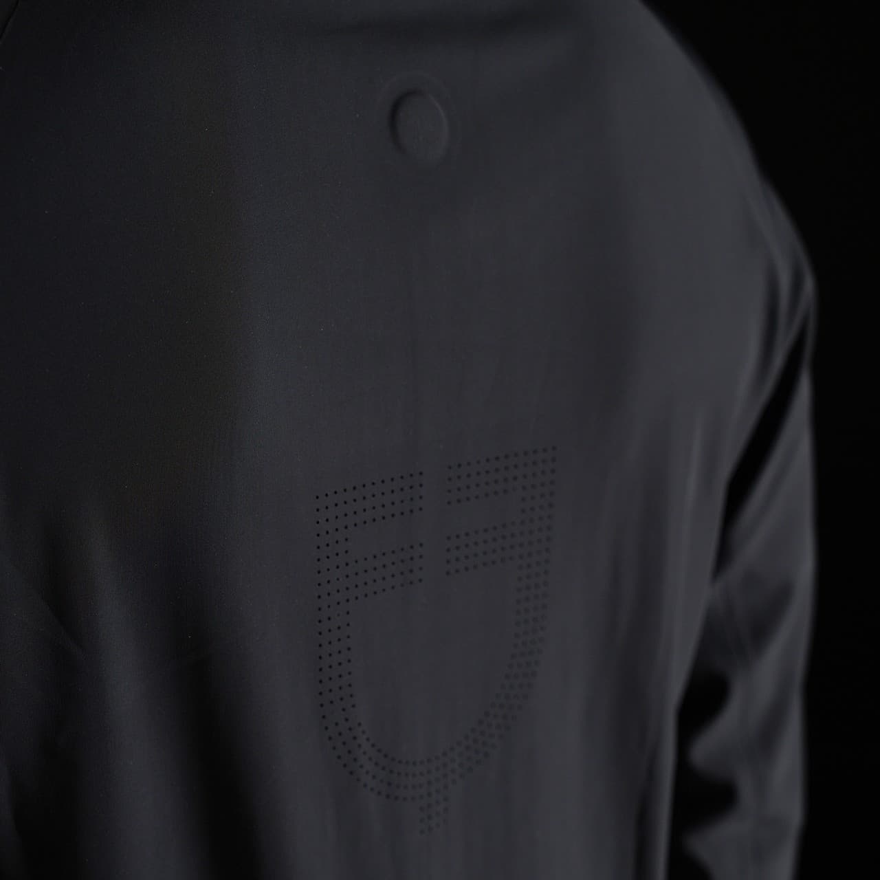 Felpa tecnica uomo Equestro Ridertechnology cappuccio (Rif. ETM00178), vista 3