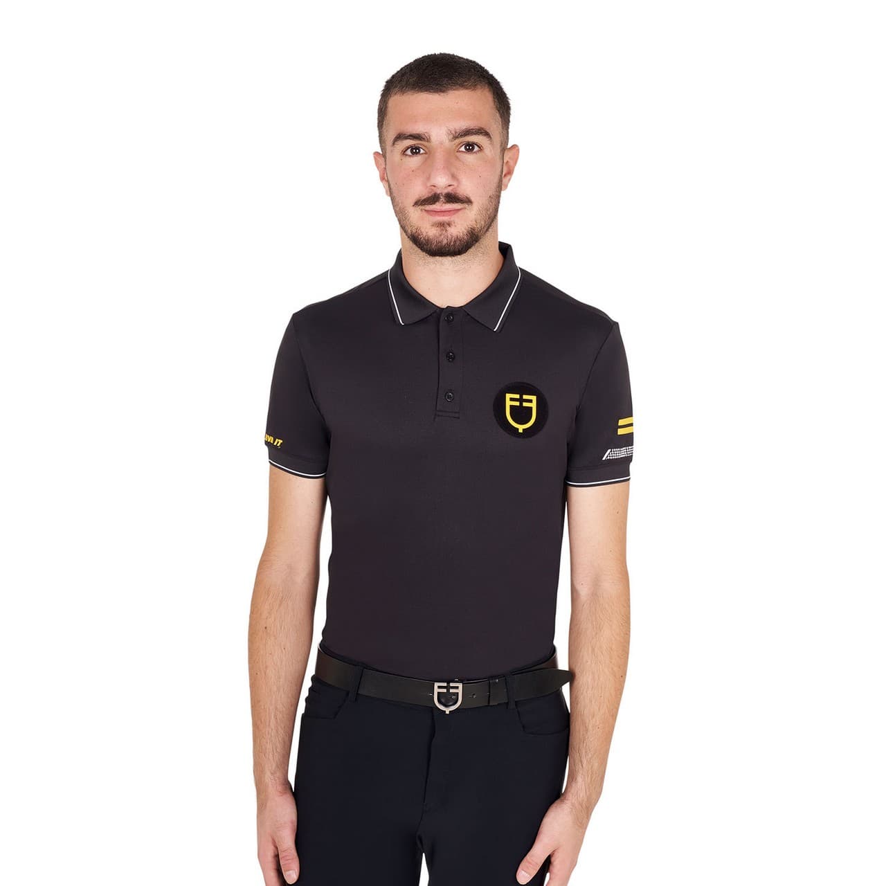 Polo da uomo collezione Scuderia, vista 1