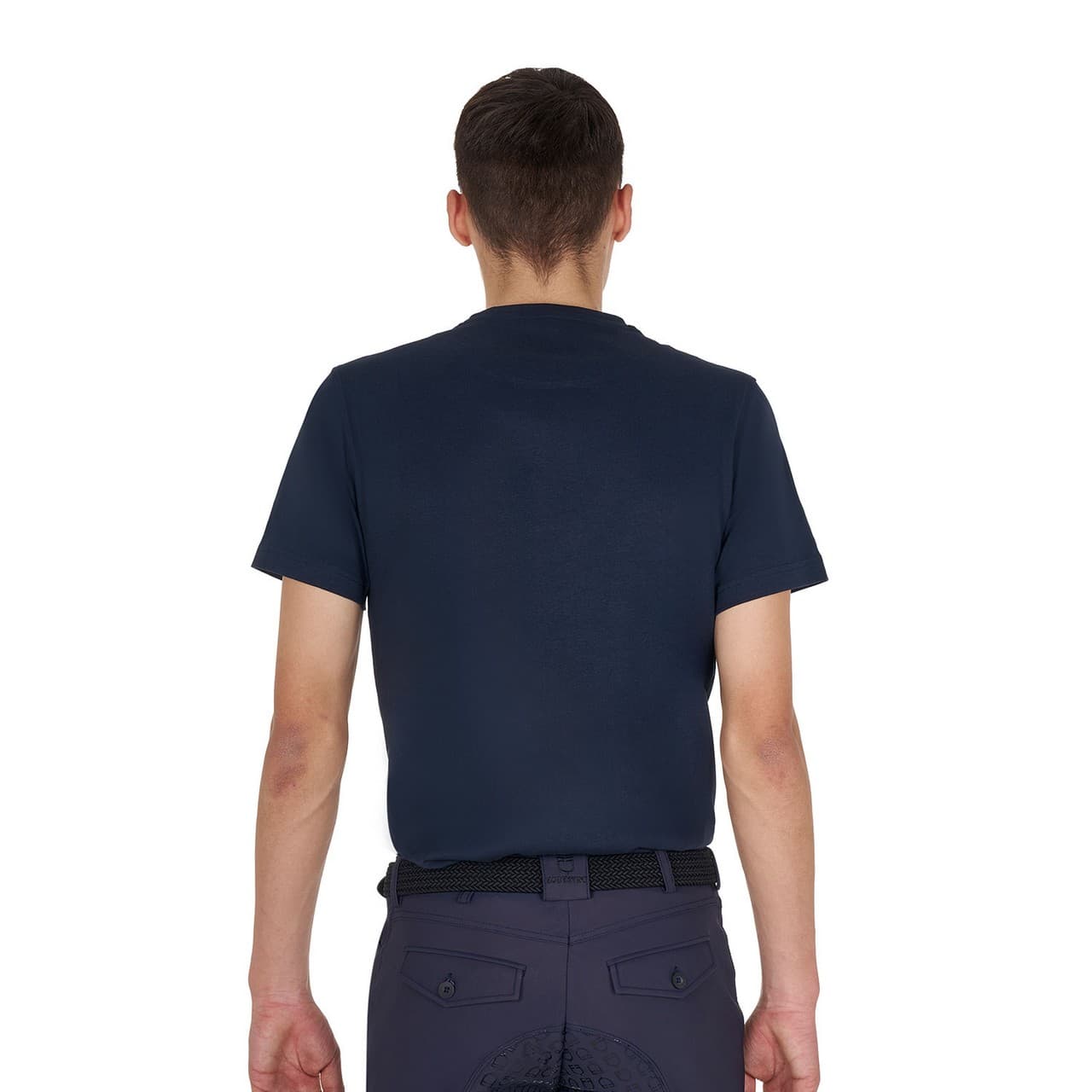 T-shirt da uomo modello Horse Club, vista 2