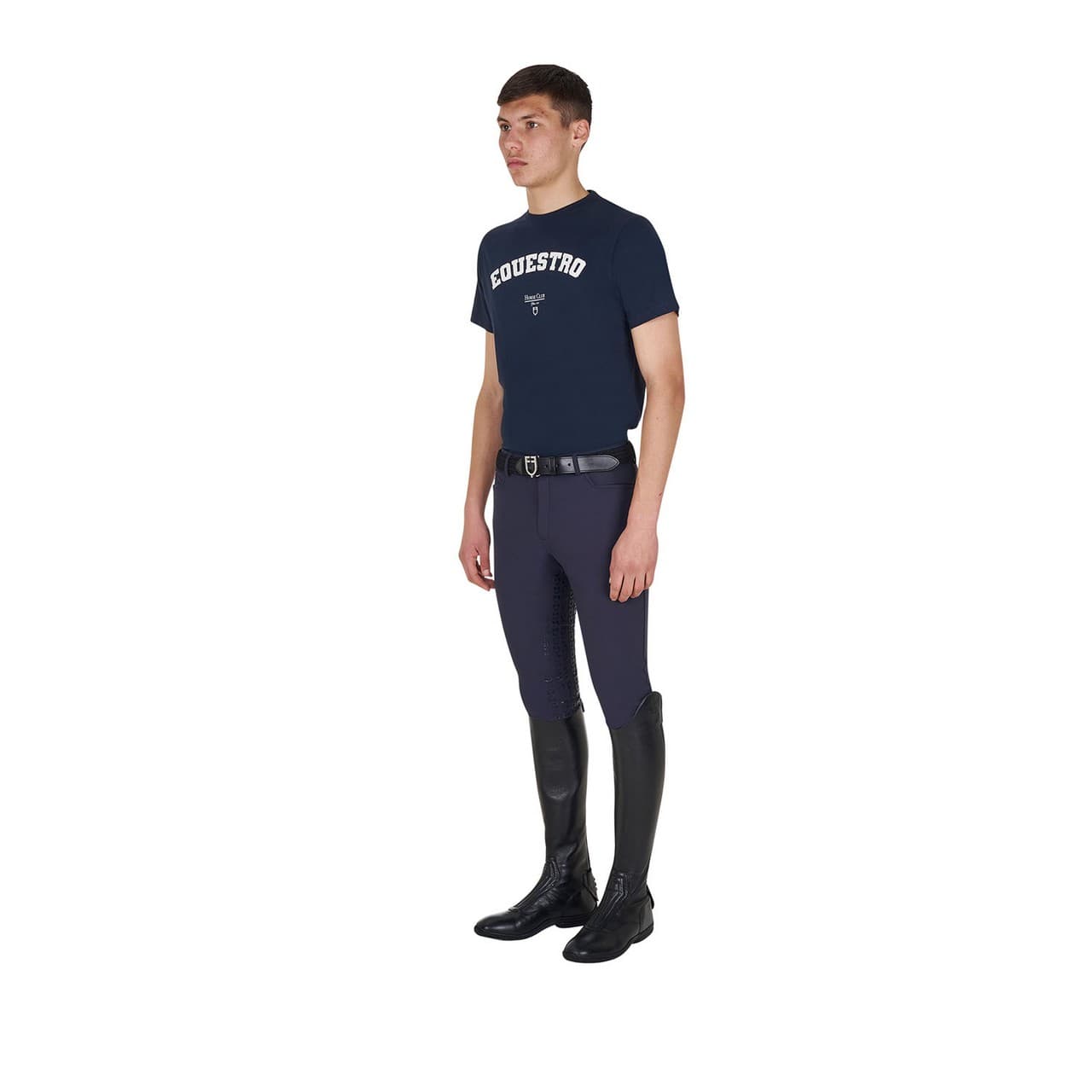T-shirt da uomo modello Horse Club, vista 6