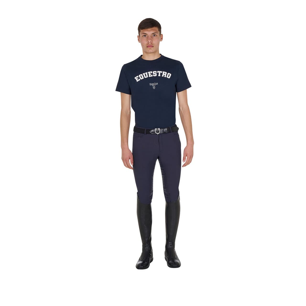 T-shirt da uomo modello Horse Club, vista 7