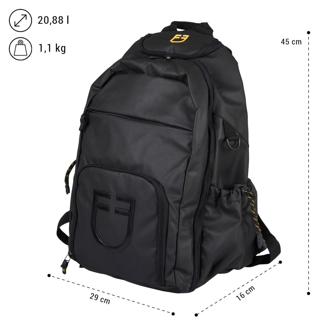Zaino tecnico Equestro multitasche, vista 10