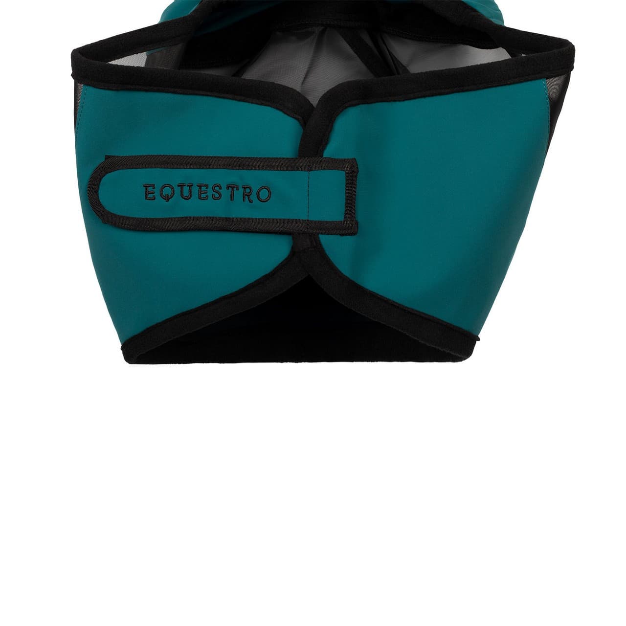 Maschera antimosche con logo frontale, vista 6