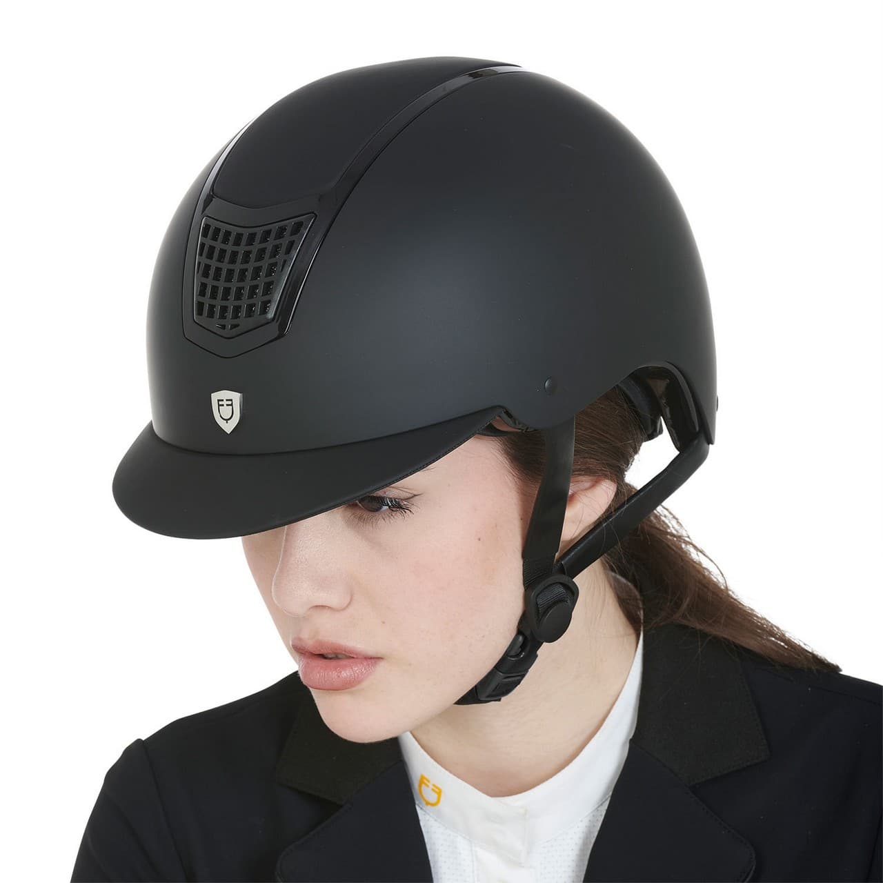 Cap ultra-light frame lucido omologazione EN 1384-2023, vista 5