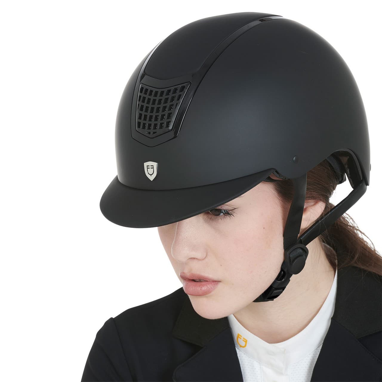 Cap ultra-light frame lucido omologazione EN 1384-2023, vista 6