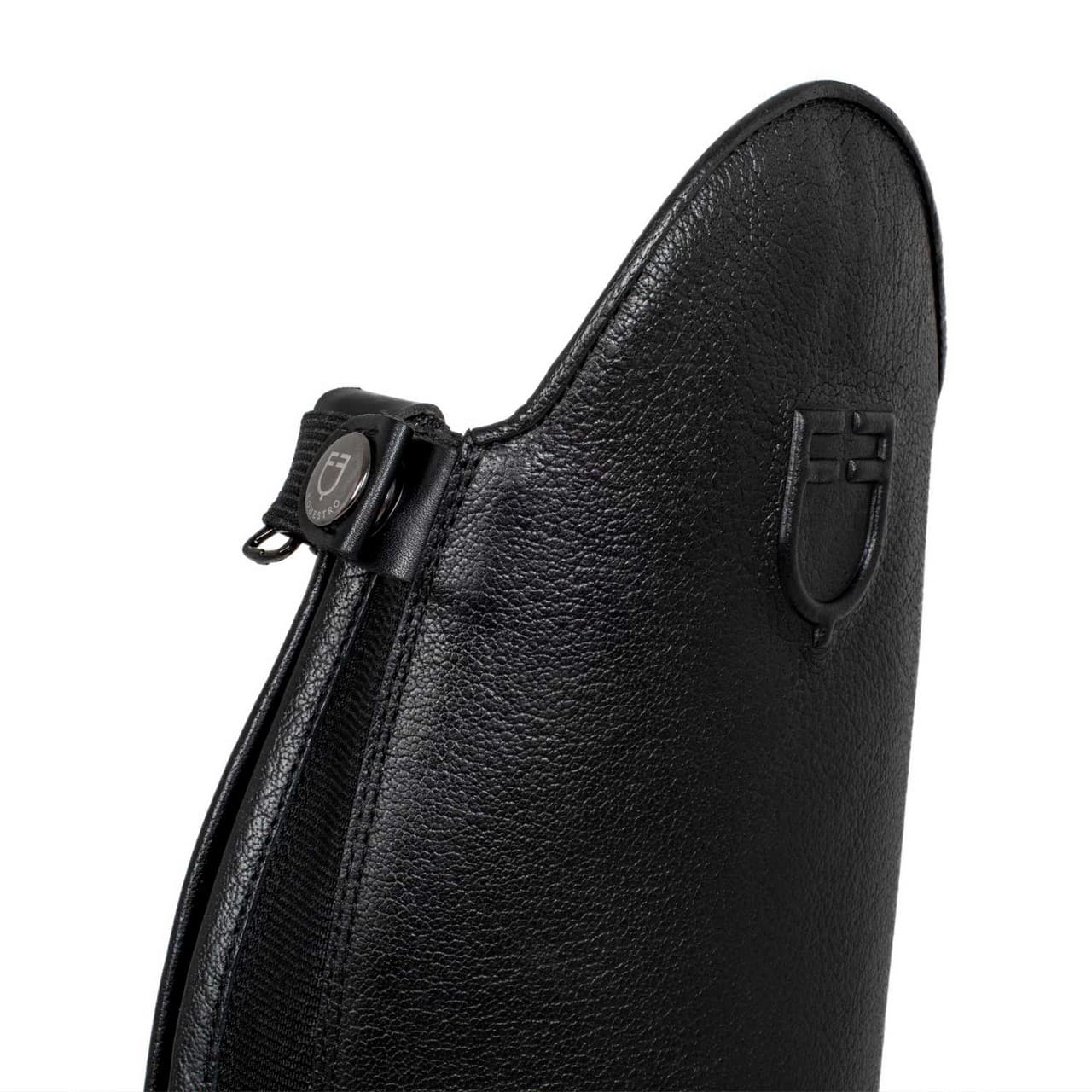 Stivali unisex in pelle di vitello zip posteriore, vista 5