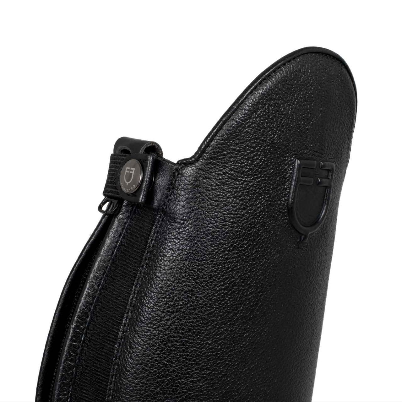 Stivali unisex in pelle di vitello con laccetti frontali, vista 6
