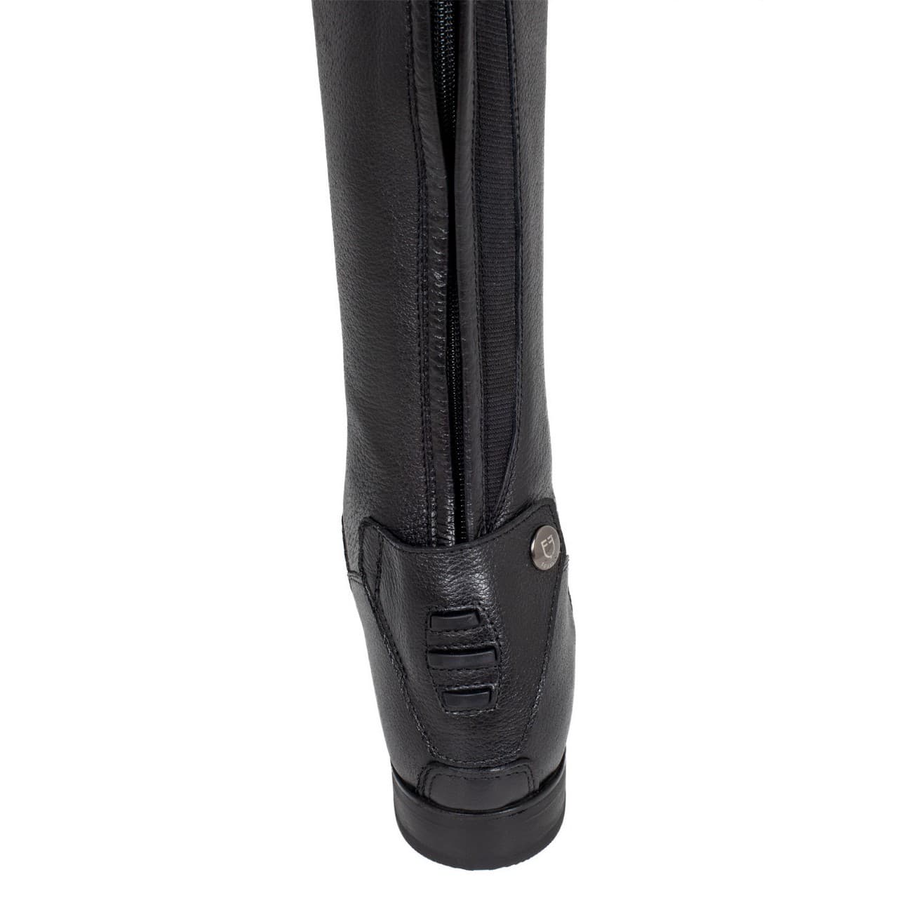 Stivali unisex in pelle di vitello con laccetti frontali, vista 7
