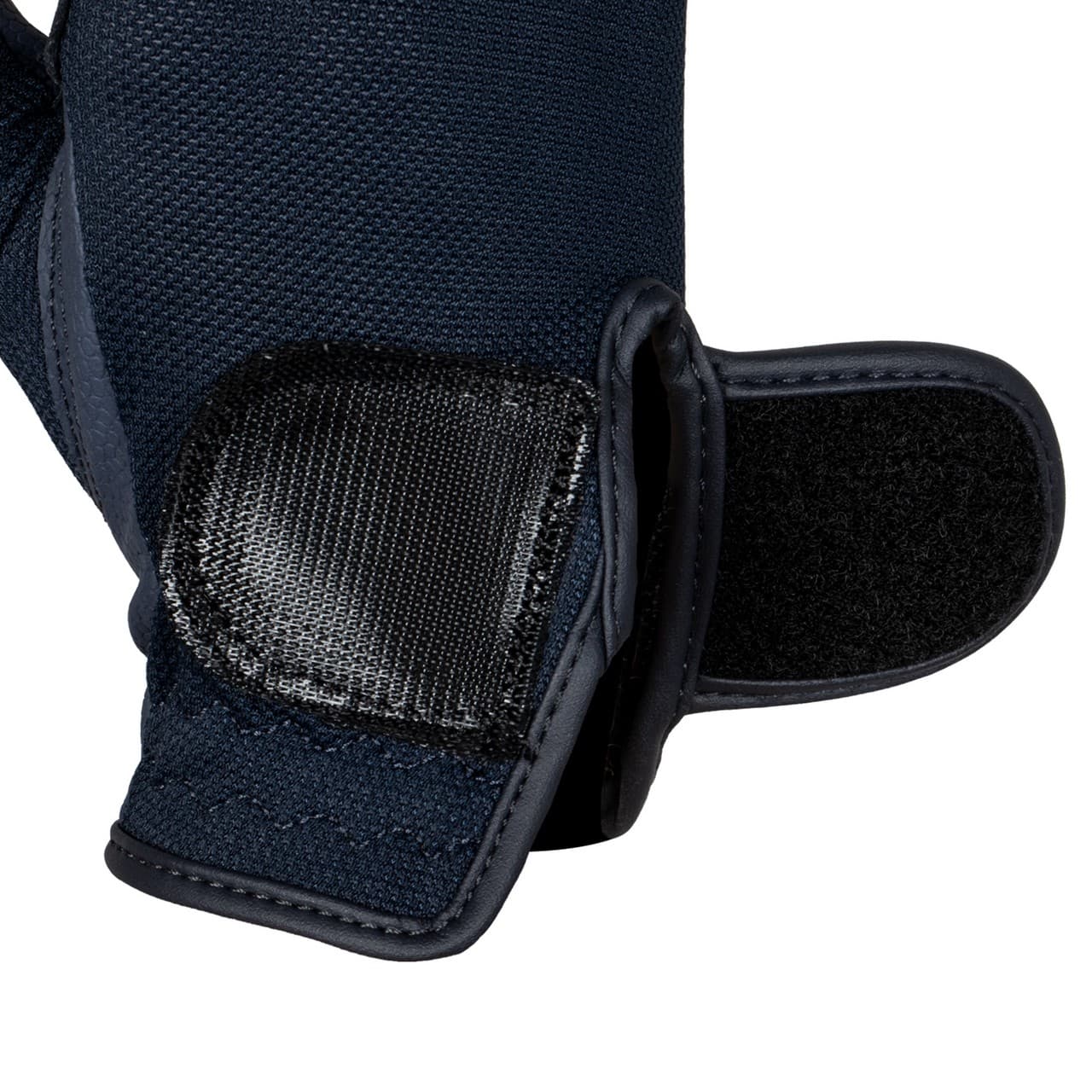 Guanti unisex in tessuto tecnico e mesh, vista 4