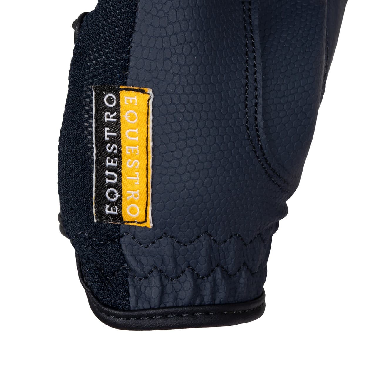 Guanti unisex in tessuto tecnico e mesh, vista 5