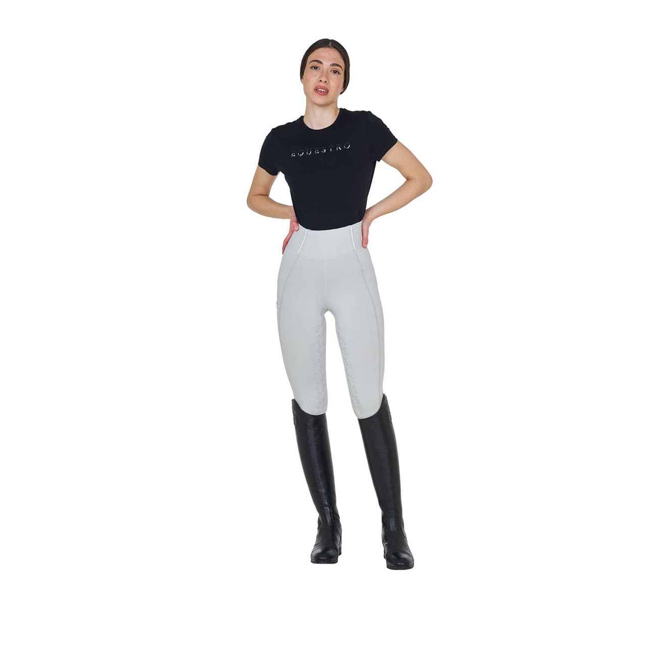 Leggins Equestro donna full grip, vista 6