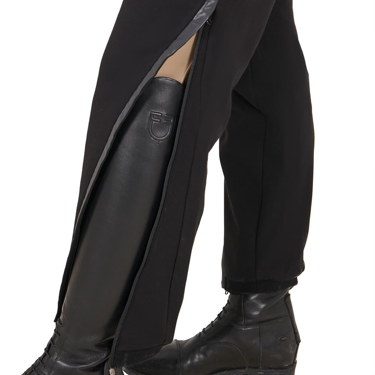Copri pantaloni donna con apertura laterale, vista 5