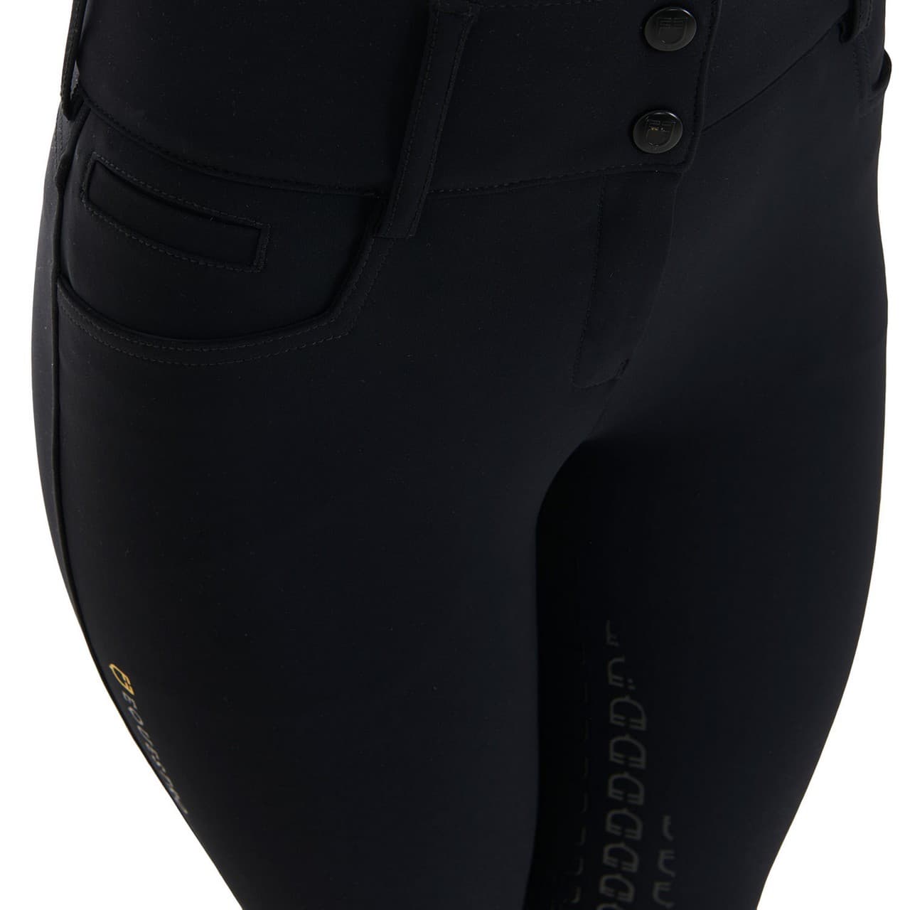 Pantaloni donna full grip a vita alta, vista 7