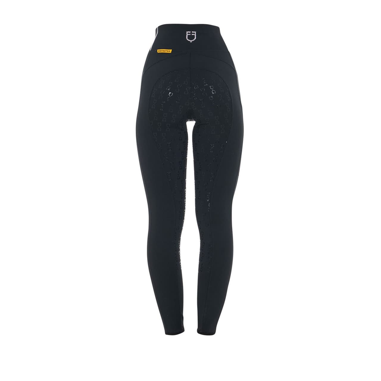 Leggings Equestro donna slim fit con strass, vista 3