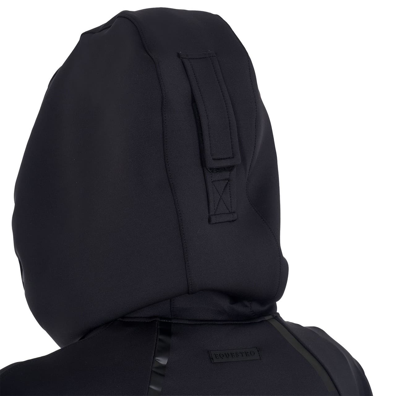 Felpa tecnica da donna in jersey con zip, vista 7
