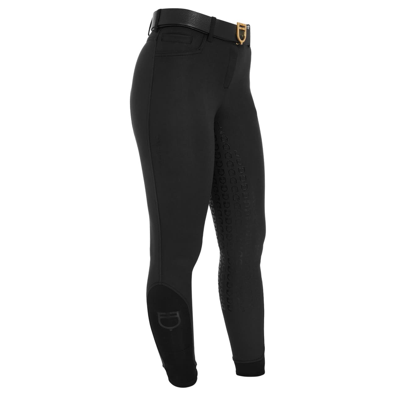 Pantaloni donna full grip a vita alta foderati, vista 2
